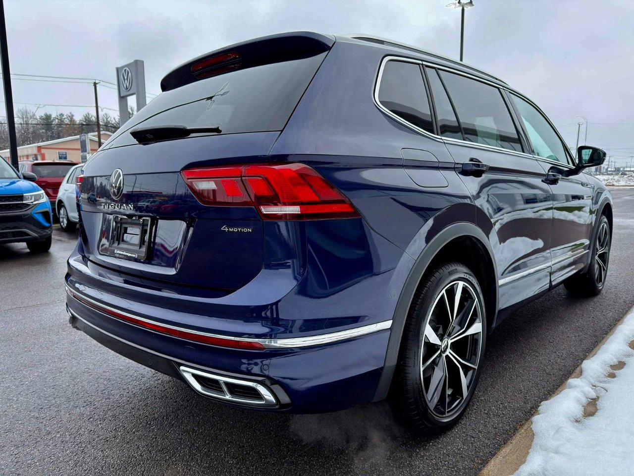 2022 Volkswagen Tiguan Notre-Dame-des-Prairies - photo #8